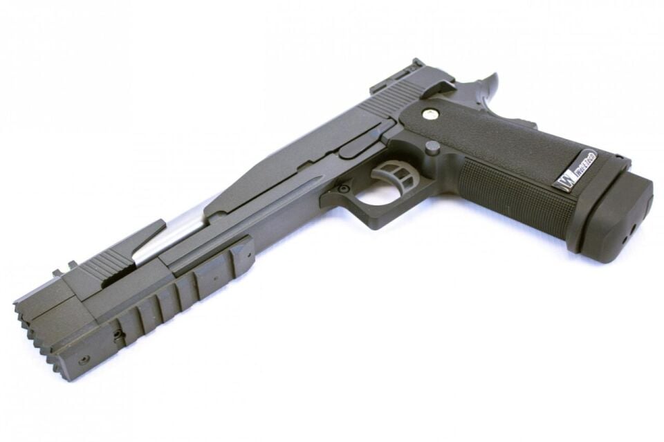 WE 7'' DRAGON SİYAH OTOMATİK AIRSOFT