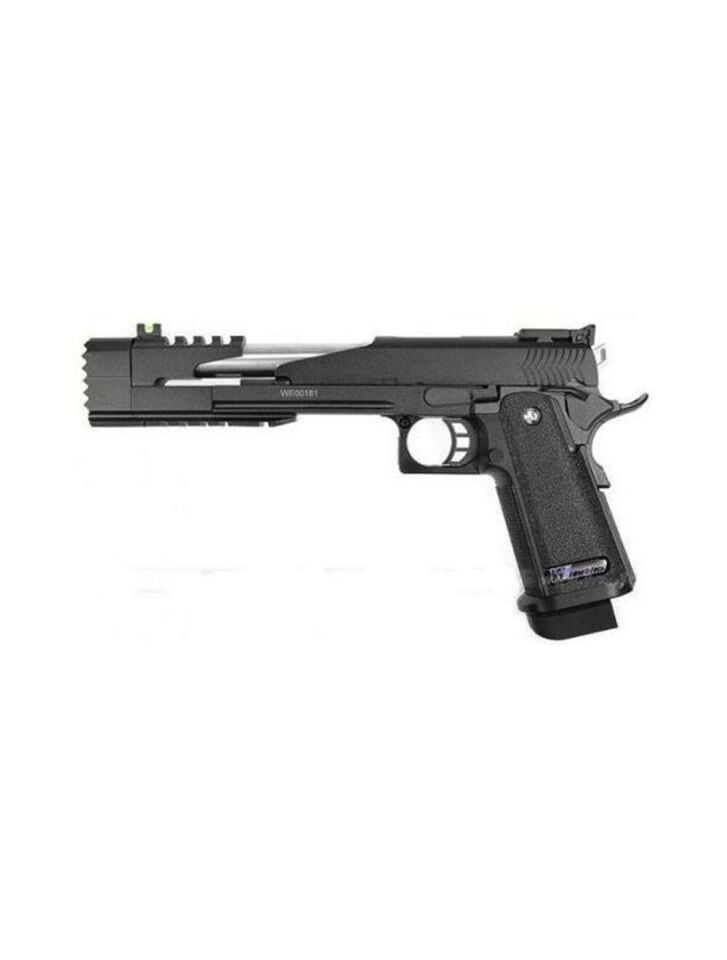 WE 7'' DRAGON SİYAH OTOMATİK AIRSOFT