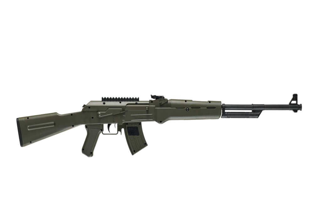 AK HAVALI TÜFEK 6,35 MM - HAKİ YEŞİL