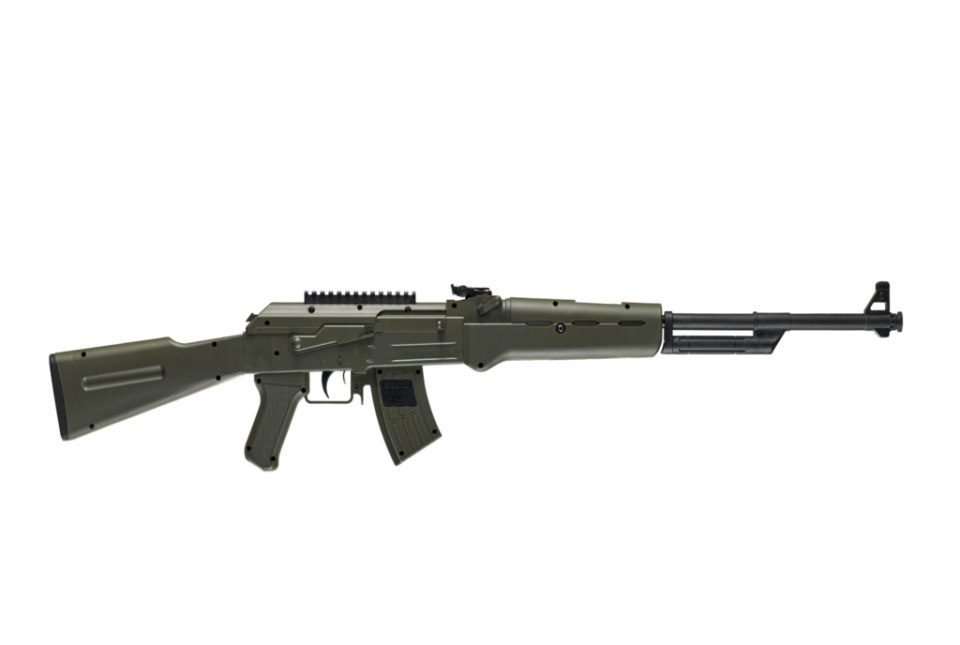 AK HAVALI TÜFEK 6,35 MM - HAKİ YEŞİL