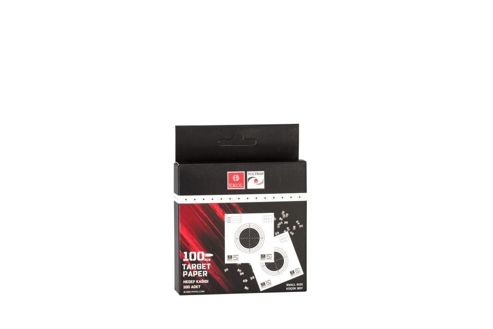 HEDEF KAĞIDI 10X10 ( 100 ADET )