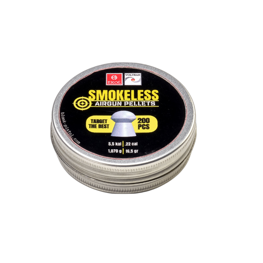 HAVALI TÜFEK SAÇMASI 5.50 MM  SMOKELESS