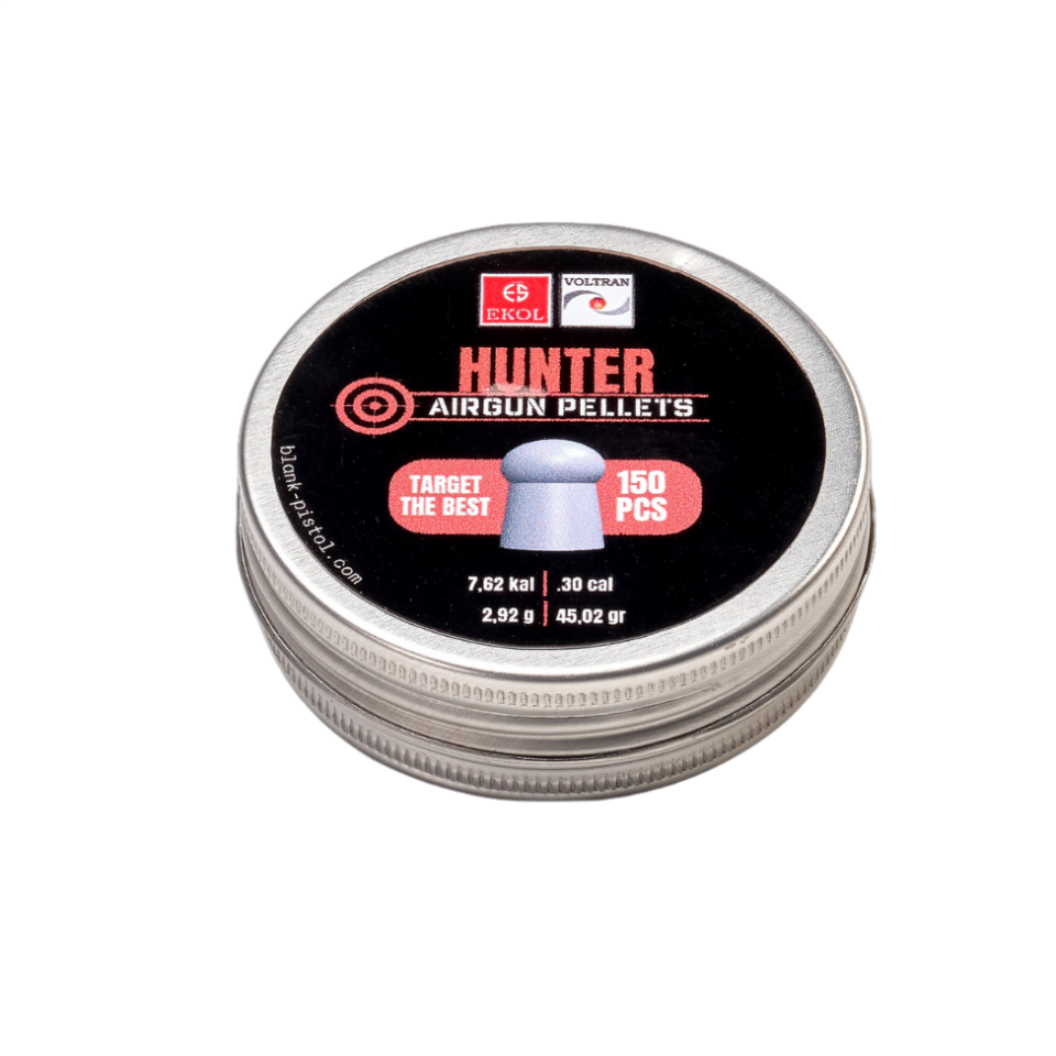 HAVALI TÜFEK SAÇMASI 7,62 MM HUNTER