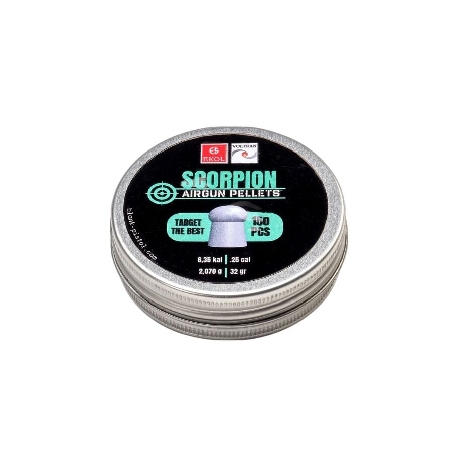 EKOL SCORPİON 6,35 MM SAÇMA
